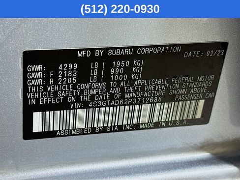 Used 2023 Subaru Impreza Premium image 41