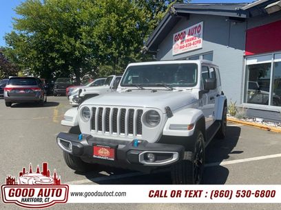 Used 2022 Jeep Wrangler Unlimited Sahara w/ Cold Weather Group
