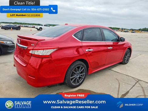 Used 2015 Nissan Sentra SR FWD image 4