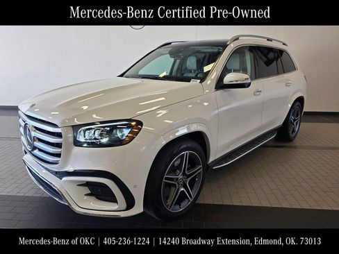Certified 2026 Mercedes-Benz GLS 450 GLS 450 image 1