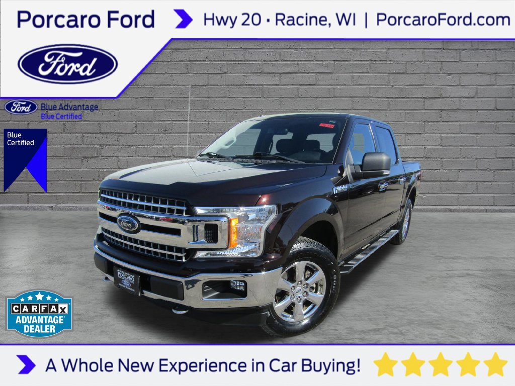 Used 2018 Ford F150 XLT w/ Equipment Group 302A Luxury AWD/4WD 360° Tour