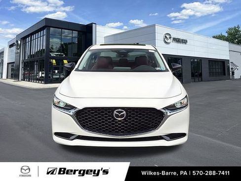 New 2026 MAZDA MAZDA3 Carbon AWD/4WD image 2