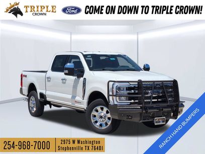New 2026 Ford F250 King Ranch w/ Chrome Package