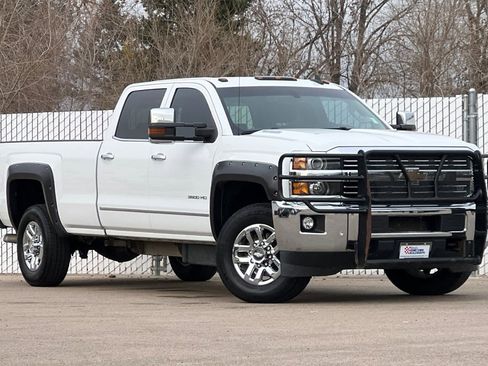 Used 2015 Chevrolet Silverado 3500 LTZ w/ Duramax Plus Package image 2