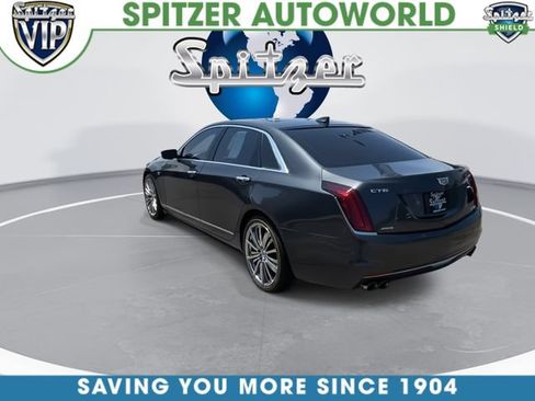 Used 2017 Cadillac CT6 Premium Luxury w/ Active Chassis Package AWD/4WD image 7