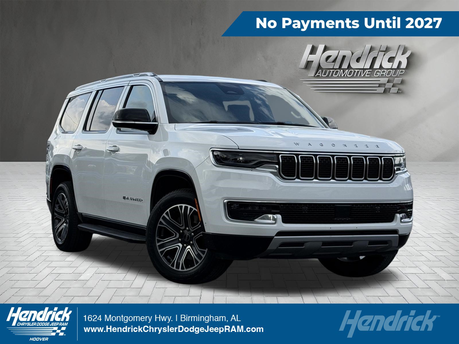 Used 2025 Jeep Wagoneer Series II RWD image 1