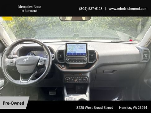 Used 2021 Ford Bronco Sport Outer Banks w/ Outer Banks Package AWD/4WD image 17