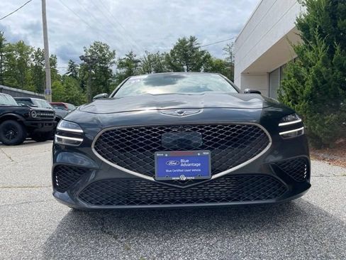 Used 2023 Genesis G70 3.3T w/ Sport Prestige Package AWD/4WD image 3
