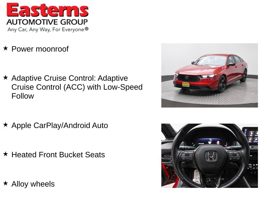 Used 2024 Honda Accord Sport image 12