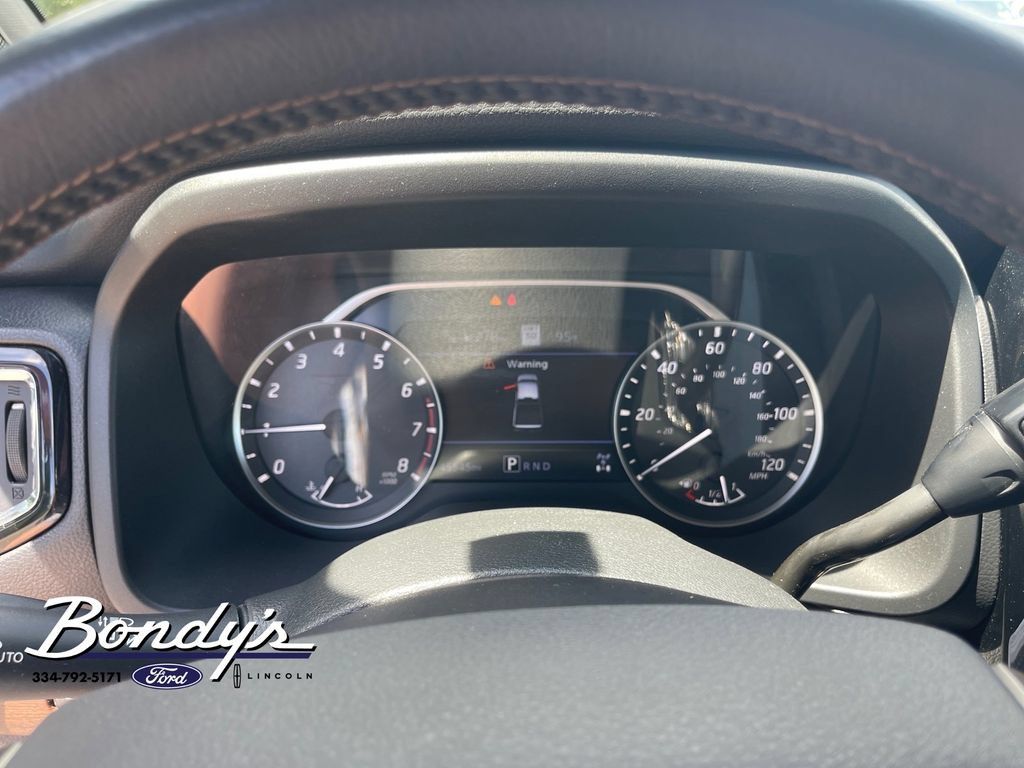 Used 2023 Nissan Titan Platinum Reserve w/ Moonroof Package AWD/4WD image 4