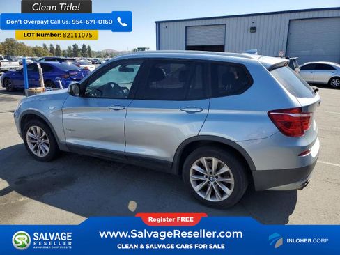 Used 2013 BMW X3 xDrive28i image 3
