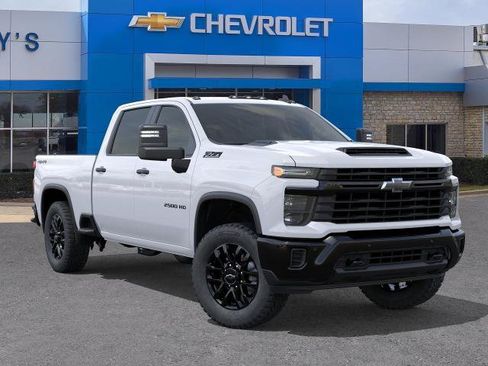 New 2026 Chevrolet Silverado 2500 Custom w/ Custom Value Package AWD/4WD image 7