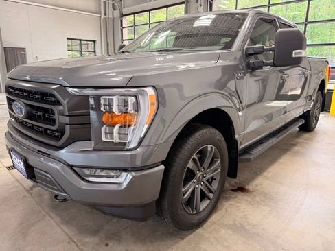 Used 2023 Ford F150 XLT w/ Equipment Group 302A High AWD/4WD image 5