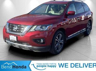 Used 2017 Nissan Pathfinder Platinum video 1