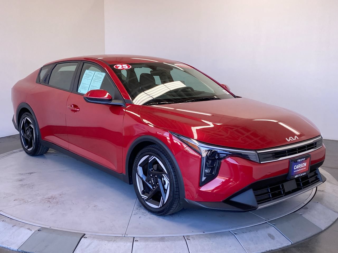 Certified 2025 Kia K4 EX FWD image 7