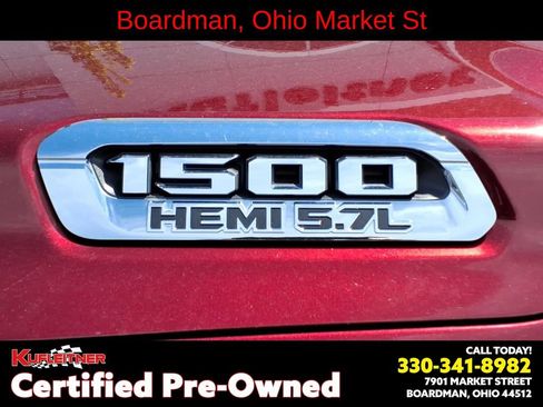 Used 2019 RAM 1500 Laramie AWD/4WD image 29
