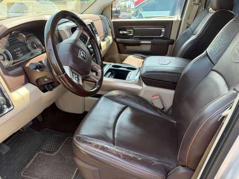 Used 2017 RAM 1500 Laramie Longhorn AWD/4WD image 4