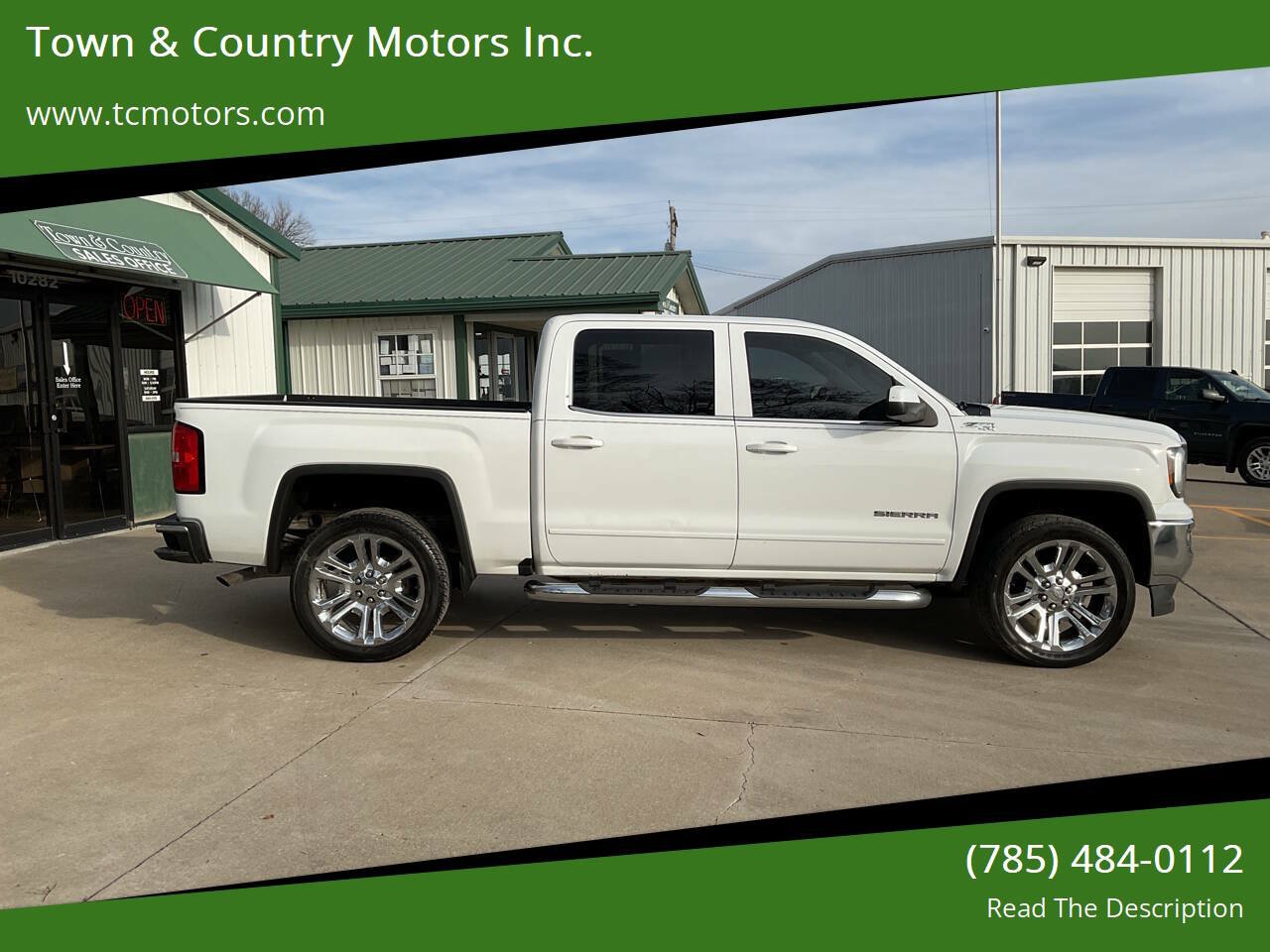 Used 2016 GMC Sierra 1500 SLE w/ SLE Value Package AWD/4WD image 1