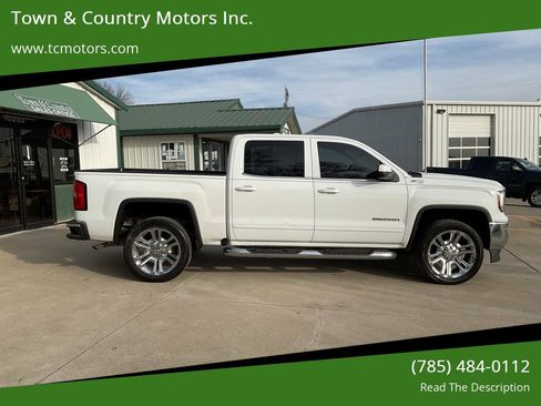 Used 2016 GMC Sierra 1500 SLE w/ SLE Value Package AWD/4WD image 1