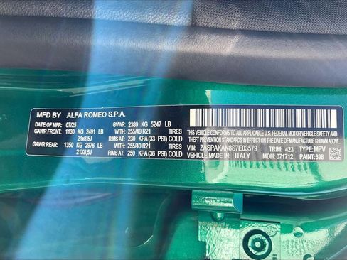 New 2025 Alfa Romeo Stelvio Sprint w/ Veloce Package image 13