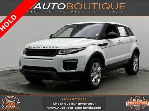 Used 2017 Land Rover Range Rover Evoque SE Premium image 1