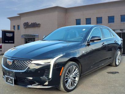 Certified 2023 Cadillac CT4 Premium Luxury