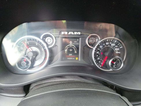 Used 2022 RAM 3500 Lone Star w/ Night Edition AWD/4WD image 7