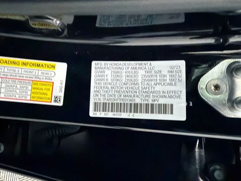 Used 2023 Honda CR-V EX-L image 36