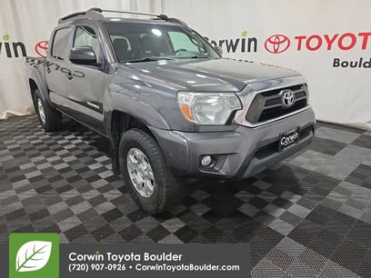 Used 2014 Toyota Tacoma 4x4 Double Cab