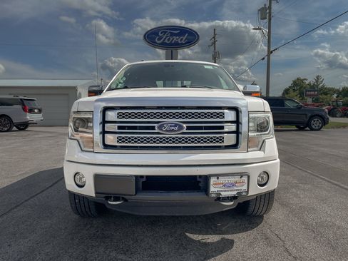 Used 2013 Ford F150 Platinum AWD/4WD image 1