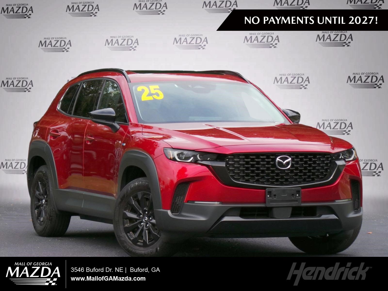 Certified 2025 MAZDA CX-50 AWD 2.5 Hybrid w/ Premium Pkg image 1