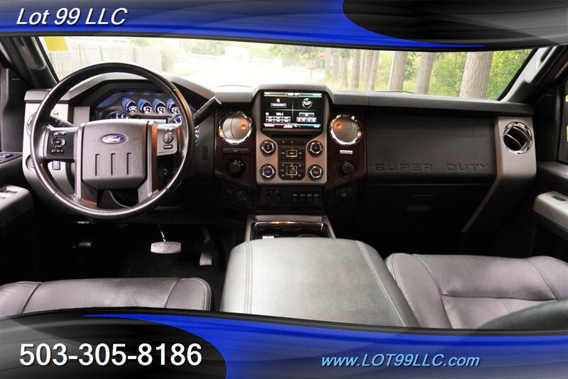 Used 2015 Ford F350 Lariat AWD/4WD image 2