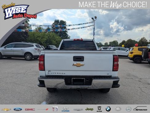 Used 2017 Chevrolet Silverado 1500 LT w/ All Star Edition AWD/4WD image 4