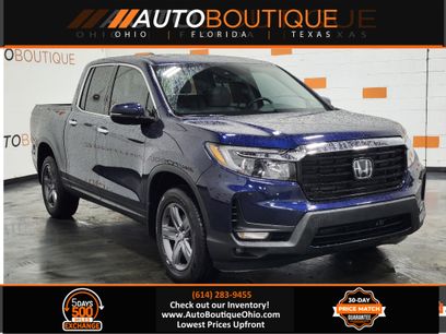 Used 2022 Honda Ridgeline RTL-E
