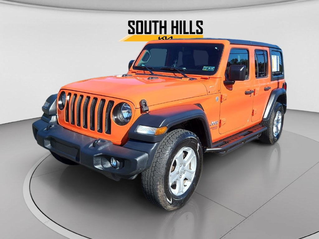 Used 2018 Jeep Wrangler Unlimited Sport S AWD/4WD image 1
