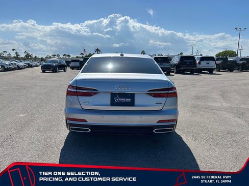 Used 2019 Audi A6 3.0T Premium Plus w/ Premium Plus Package AWD/4WD image 6