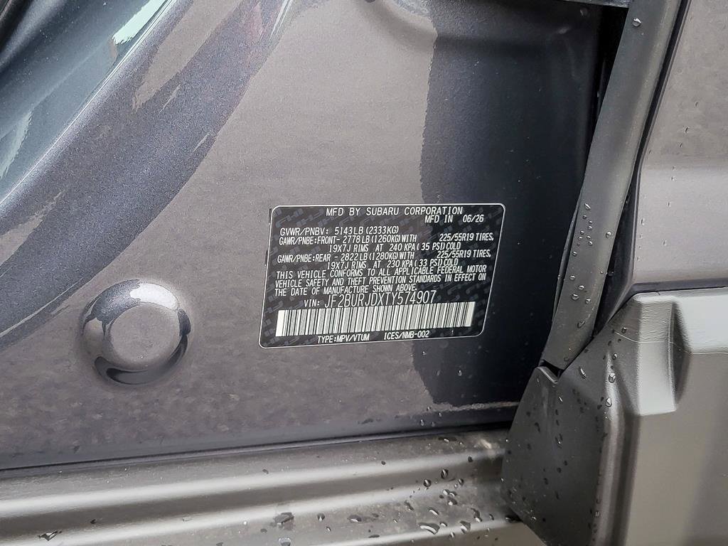 New 2026 Subaru Outback Touring XT AWD/4WD image 27