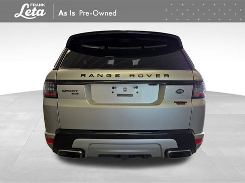 Used 2020 Land Rover Range Rover Sport HST AWD/4WD image 5
