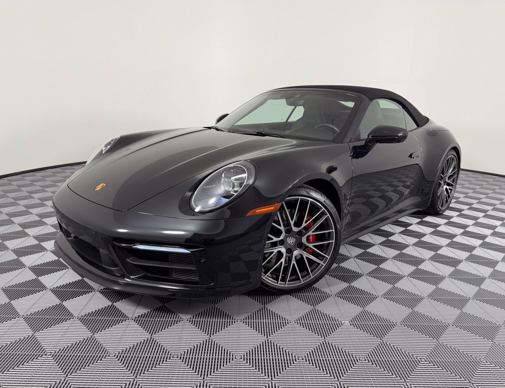 Certified 2022 Porsche 911 Carrera S RWD image 1