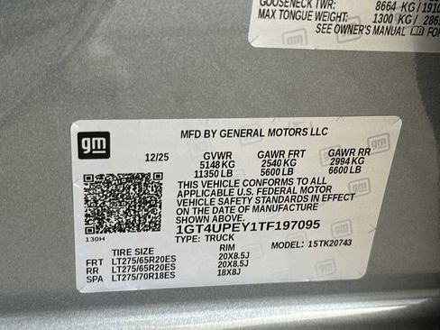 New 2026 GMC Sierra 2500 AT4 w/ AT4 Premium Plus Package AWD/4WD image 43