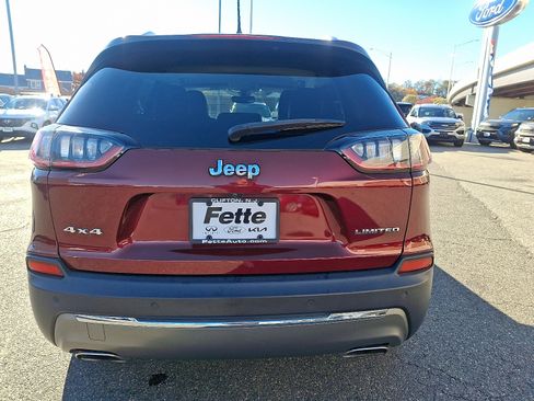 Used 2019 Jeep Cherokee Limited image 5