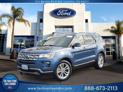 Certified 2019 Ford Explorer Limited w/ Ford Safe & Smart Package
