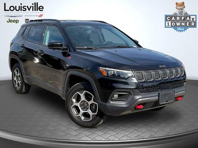 Used 2022 Jeep Compass Trailhawk w/ Trailhawk Elite Group