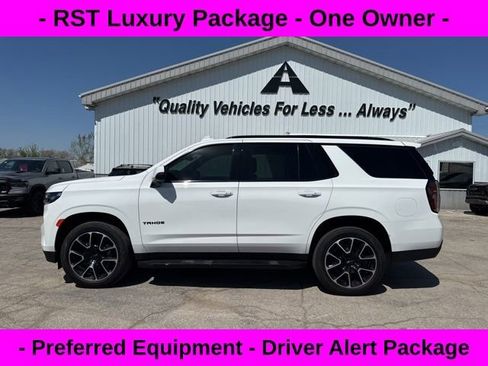 Used 2023 Chevrolet Tahoe RST w/ Luxury Package AWD/4WD image 18