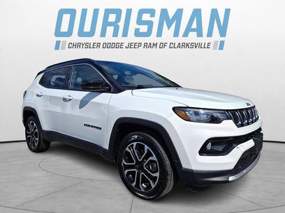 Used 2024 Jeep Compass Limited