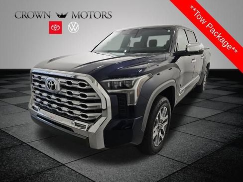 Used 2023 Toyota Tundra 1794 Edition w/ Advanced Package AWD/4WD image 3