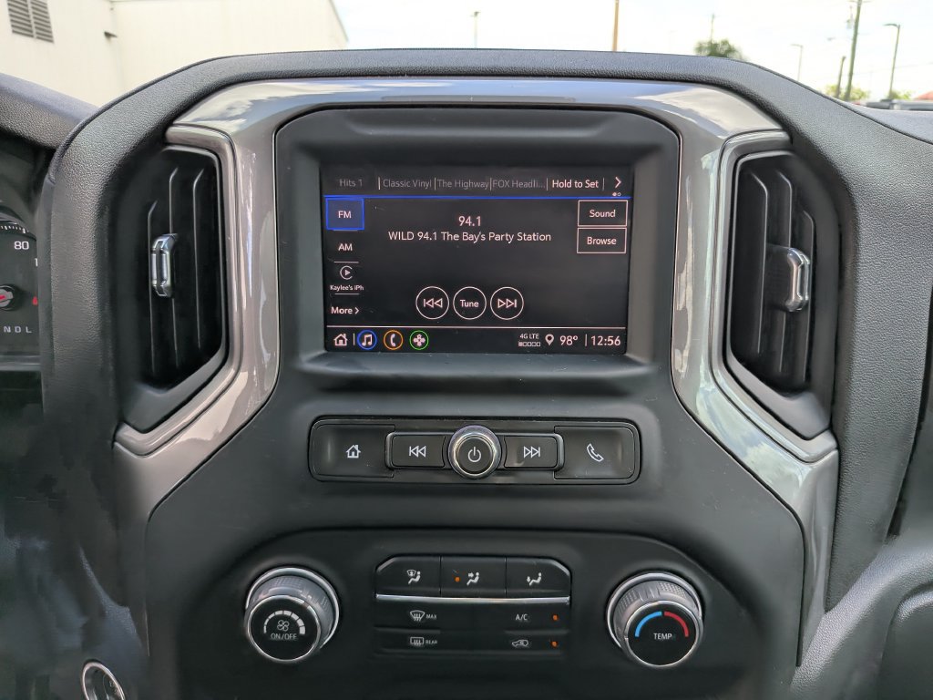 Used 2024 Chevrolet Silverado 1500 Custom Trail Boss AWD/4WD image 22