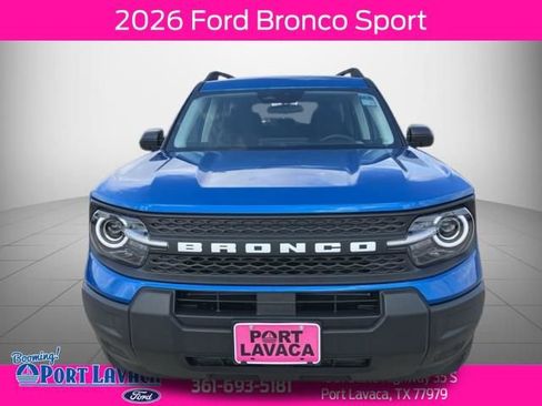 New 2026 Ford Bronco Sport Big Bend AWD/4WD image 2