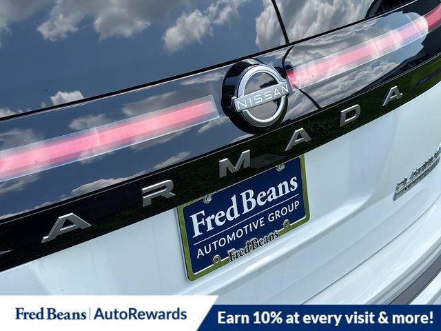New 2026 Nissan Armada Platinum Reserve AWD/4WD image 24
