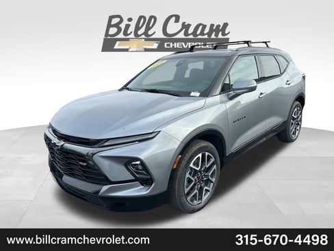New 2025 Chevrolet Blazer RS w/ Driver Confidence II Package image 47